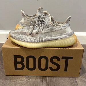 Adidas Yeezy Boost 350 V2 Static Colorway Men’s Size 7 Athletic Shoes Sneakers